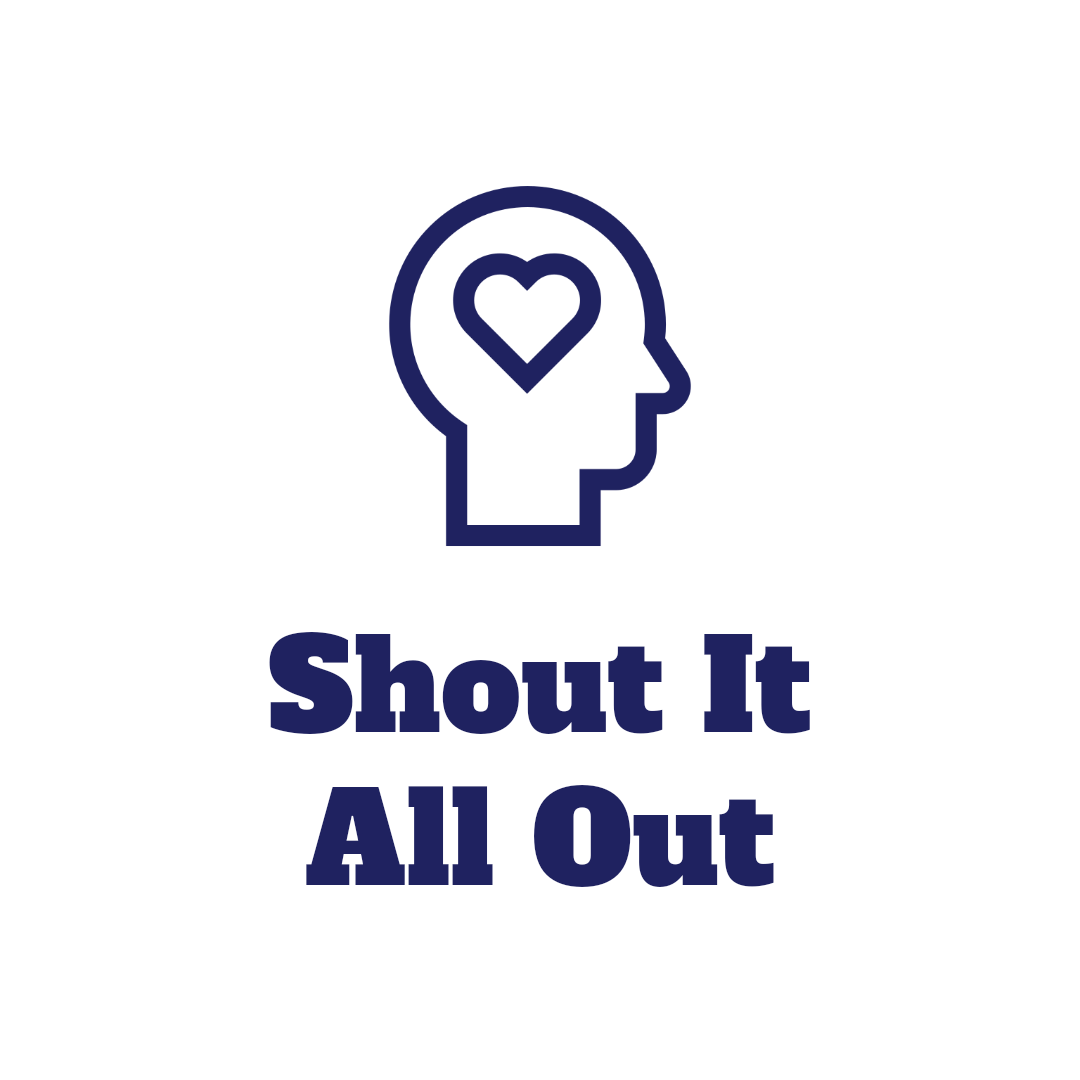 Shout It All Out Logo
